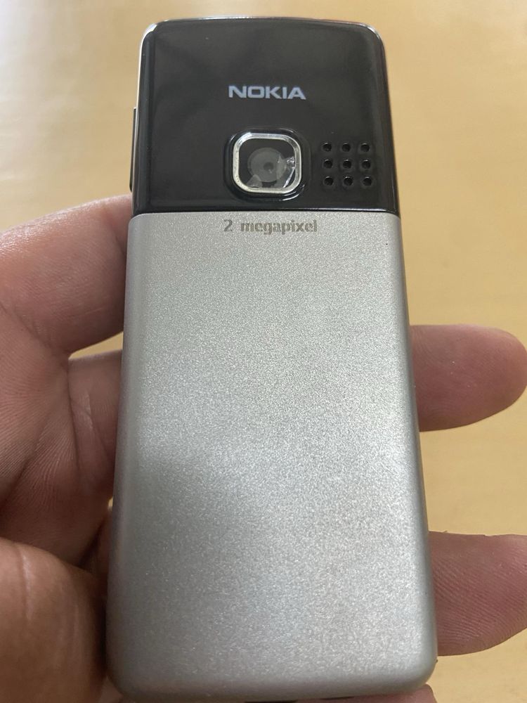 Nokia 6300 metalic