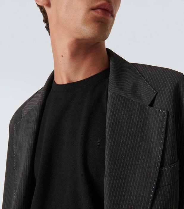 Мъжка тениска 2026 Saint Laurent SL Нов модел