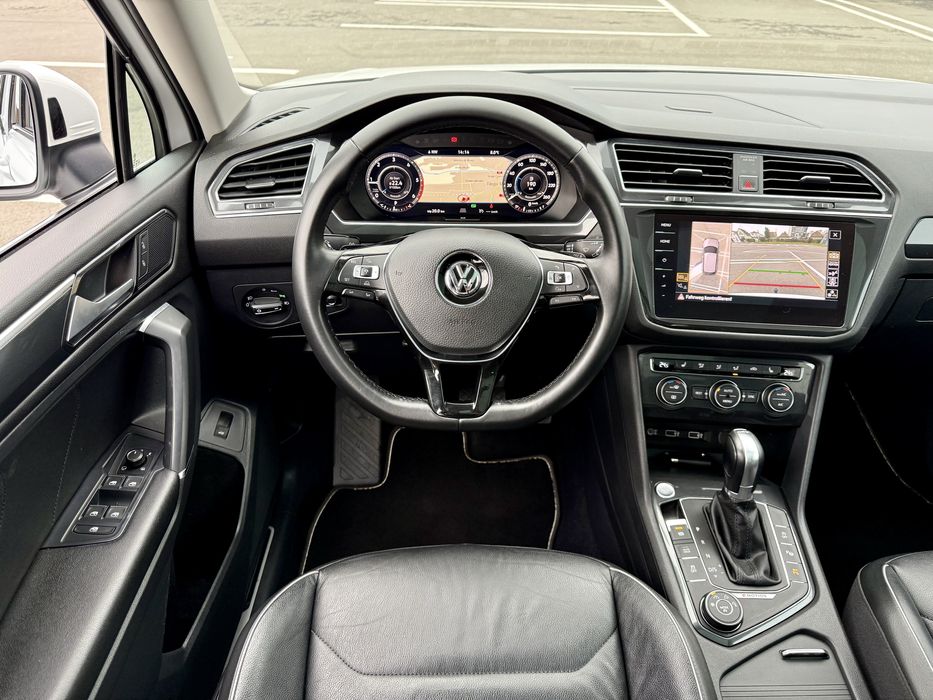 VW Tiguan Allspace 4x4 Automat DSG - model Highline