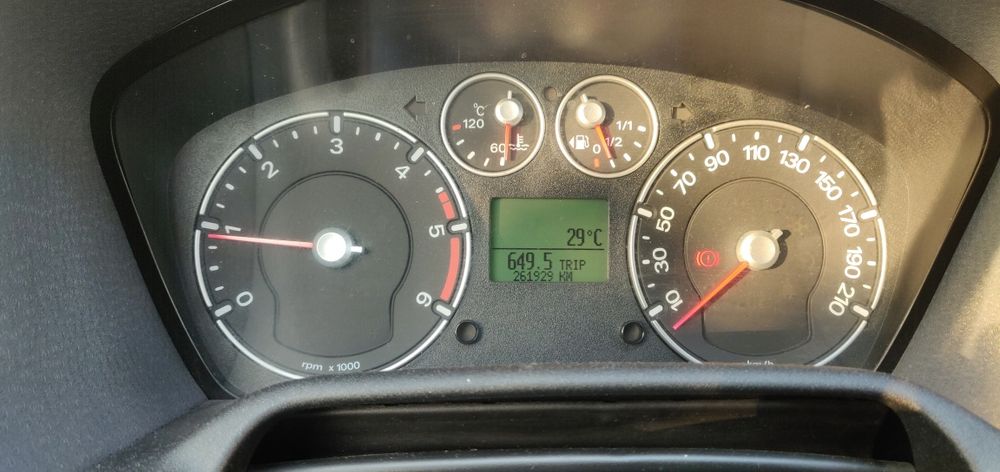 Ford Fusion 1.6 tdi