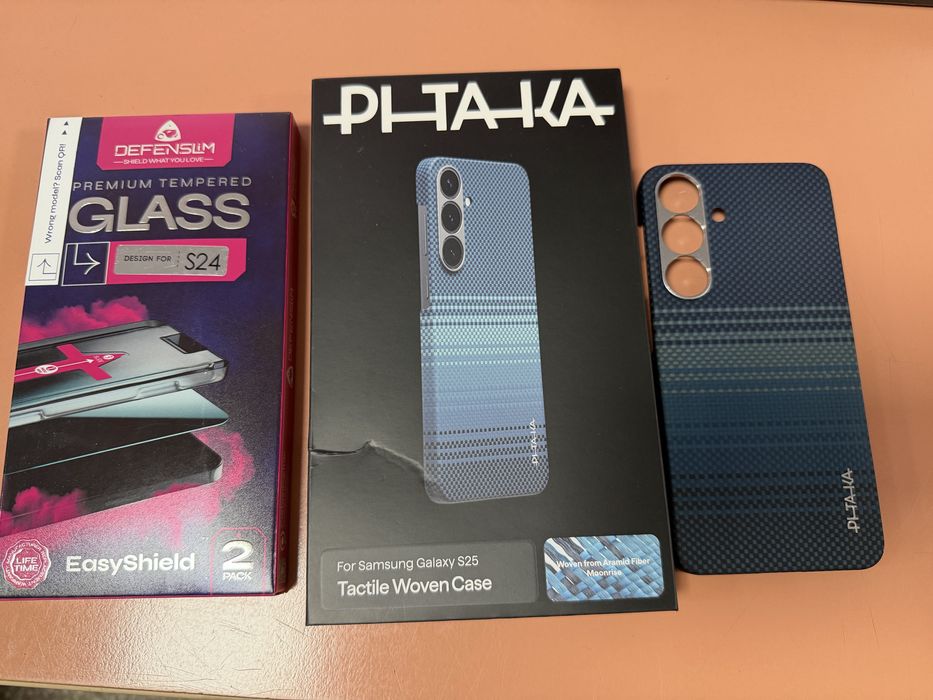 Husa Samsung S25 Pitaka Moonrise + folie sticla
