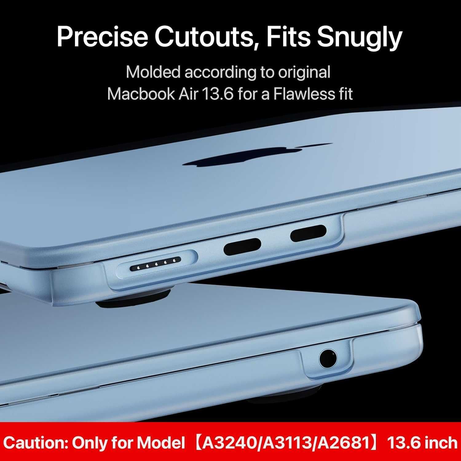Carcasa (husa) de protectie pentru MacBook Air 13 inch