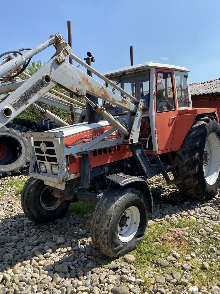 Tractor styer 8120 cp 120 audus din austria