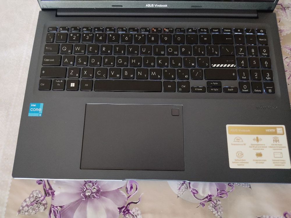 ASUS vivobook 512гб