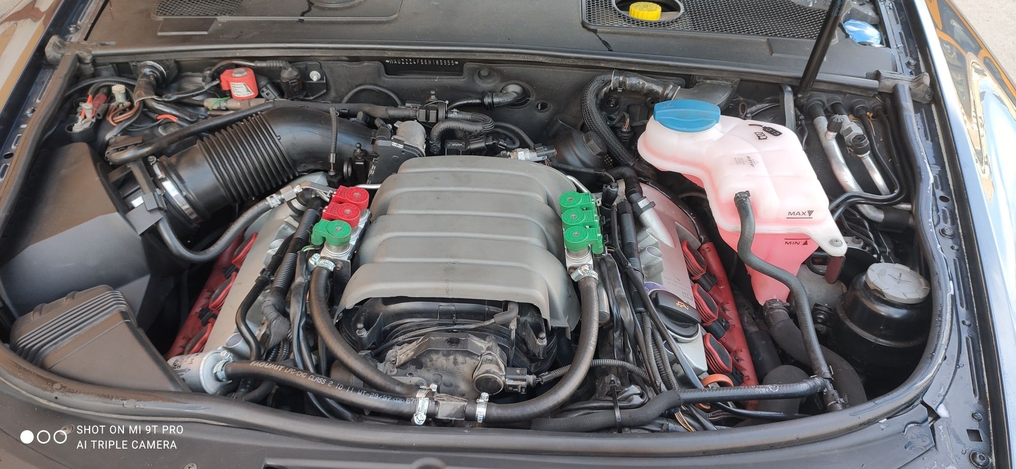 Audi a6 c6  2.4i  177кс. 2006г. На части