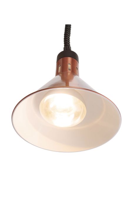 Лампа инфракрасная, белая, для подогрева блюд, Россия