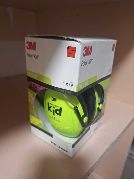 Casca protectie copii antifonica 3M