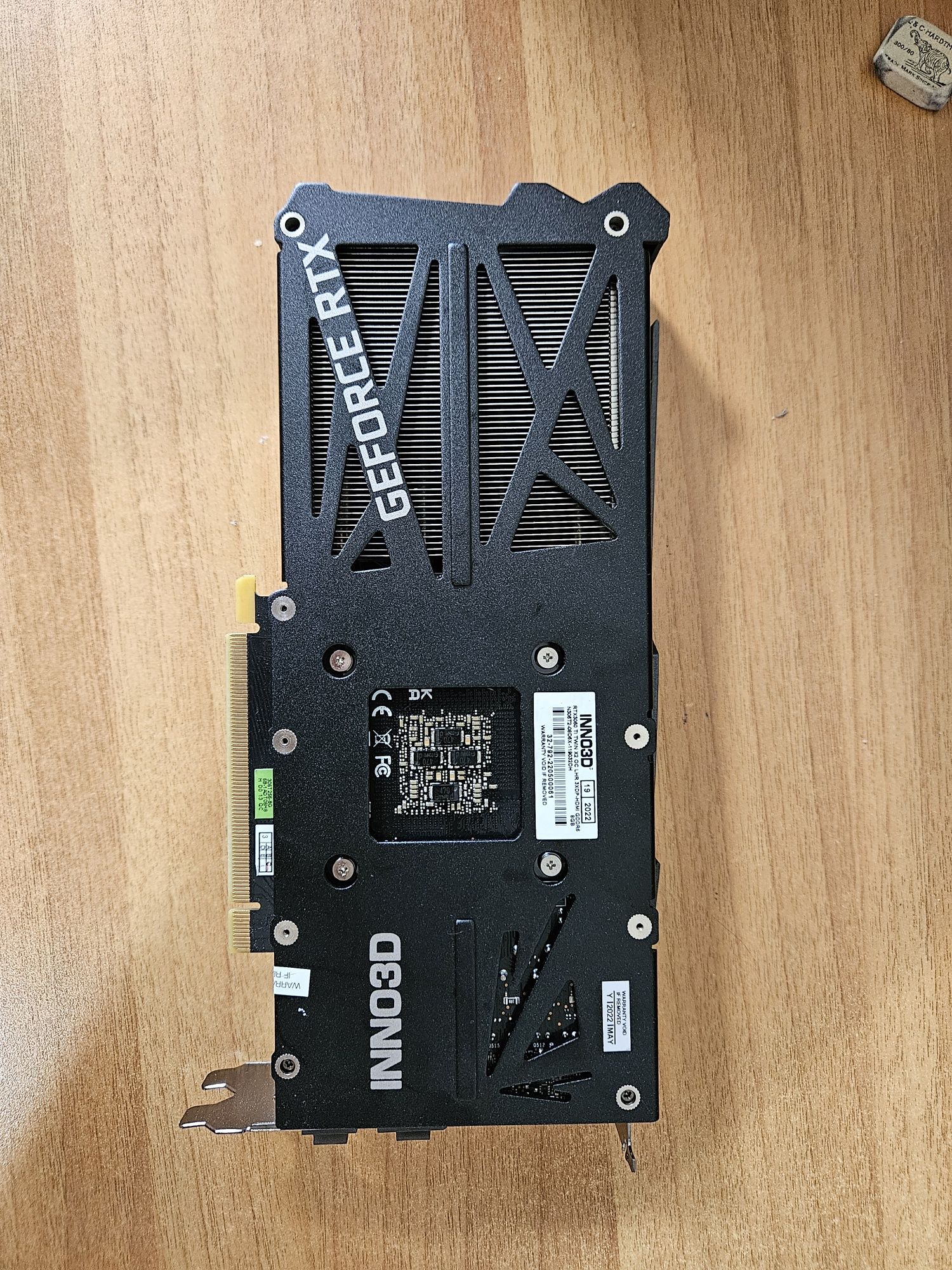 INNO3D RTX 3060 ti 8 gb TWIN X2 OC LHR