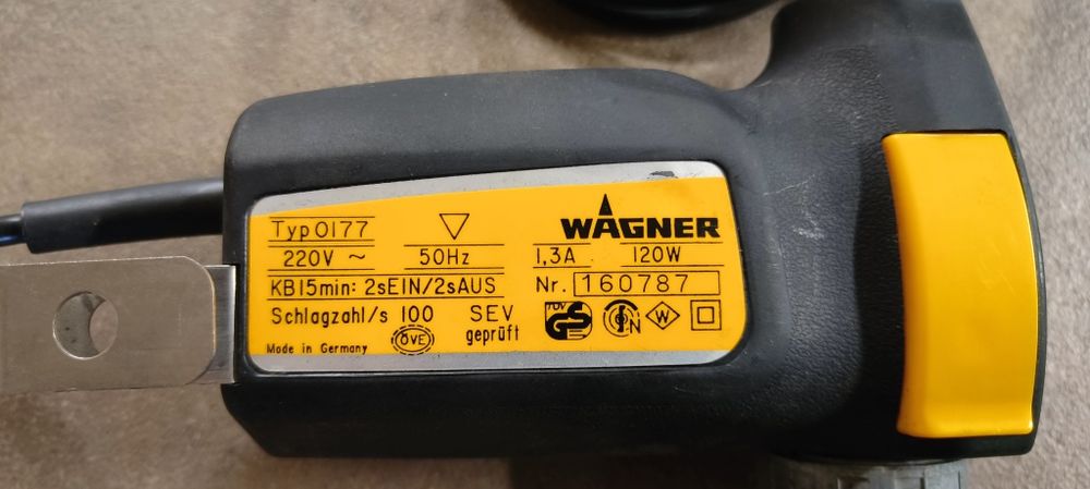 Електрическо Длето Wagner