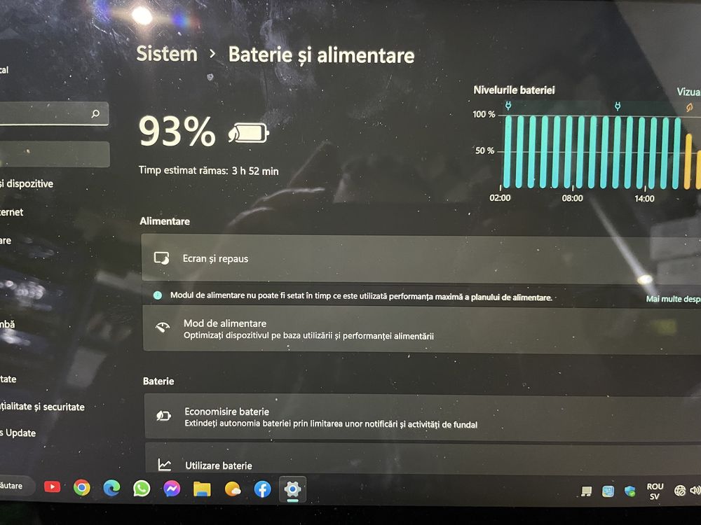 Yoga 3 pro dezmembrez chip ars încărcare rest perfect funcțional