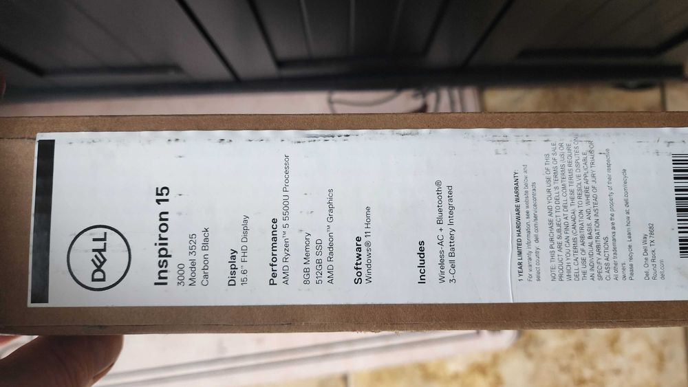 Dell Inspiron 15 model 3525 НОВ .