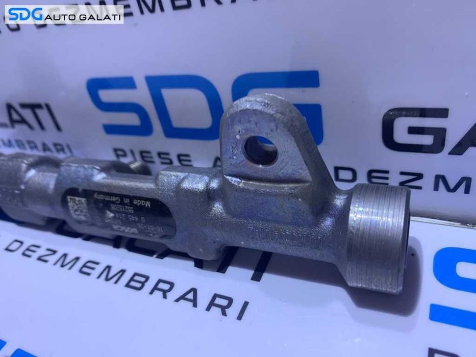 Rampa cu Senzor Presiune Injectoare Alfa Romeo Giulietta 1.6 JTD Multijet 2010 - 2020 Cod  55215208 0445214192[S0280]