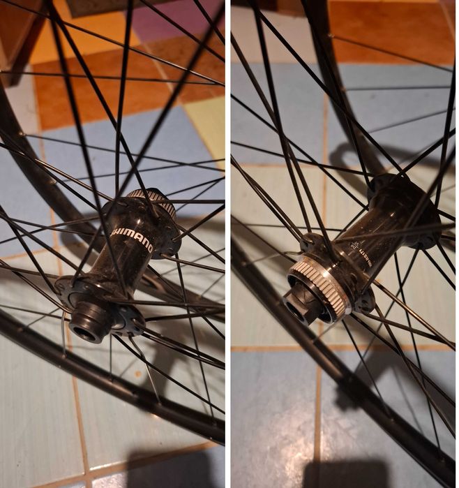Roti sosea/gravel 28 Shimano RS171, thrue-axle 12x100/12x142, HG 11s
