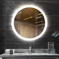 Настенное зеркало в ванную с подсветкой. Умное Зеркало с подсветкой.