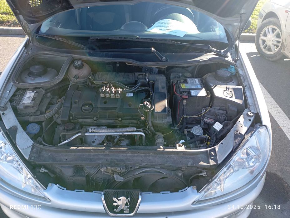 Peugeot 206, 1.6, 16v gpl