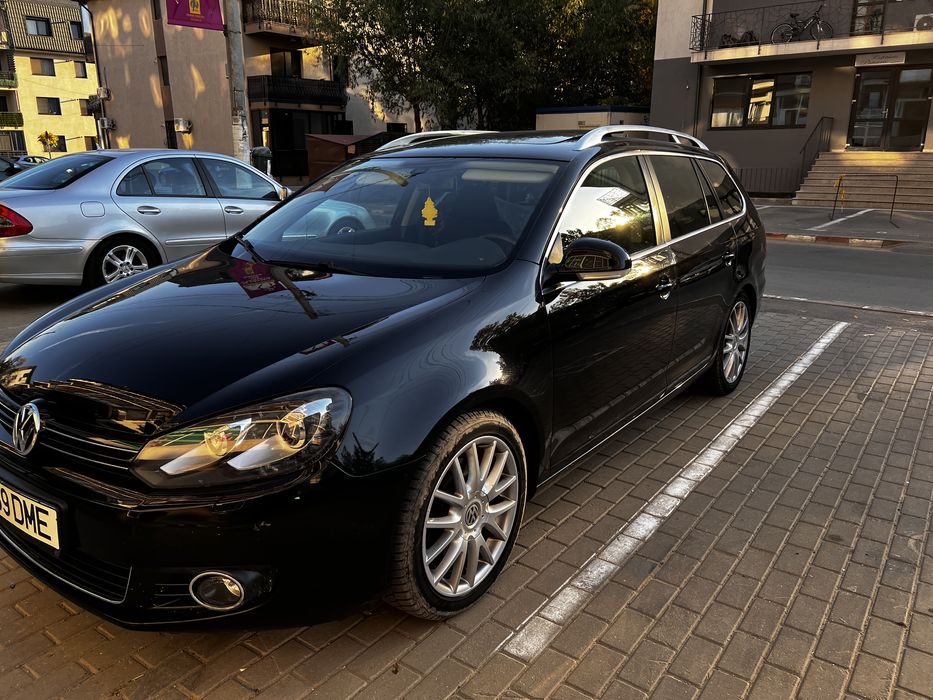Golf 6 Variant/ break