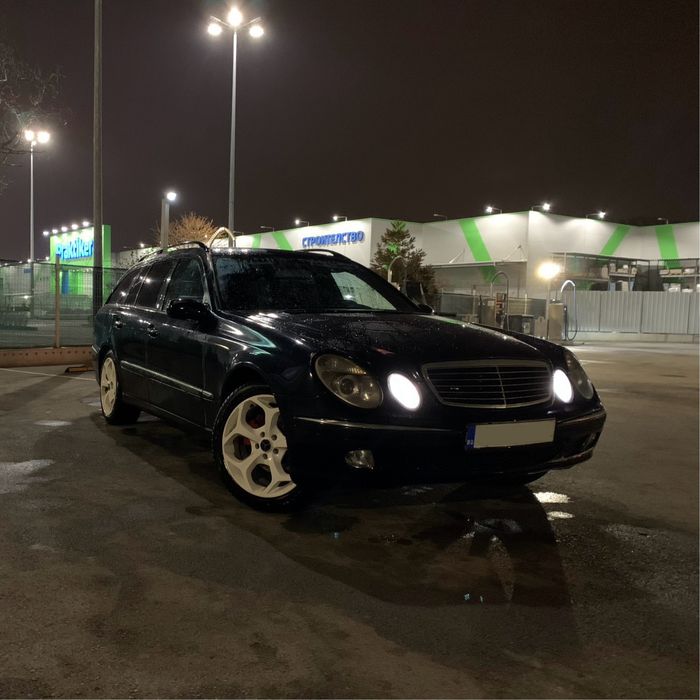 Mercedes w211 E270cdi за части