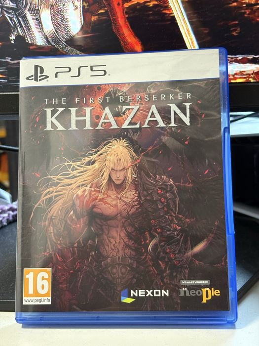 Joc First Berserker Khazan - PS5