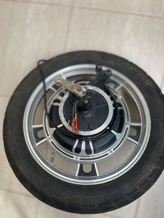 Двигател мотор за електрическа триколка или скутер