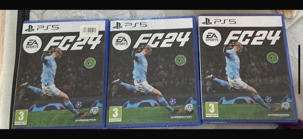 Продаю диски PS5  футбол