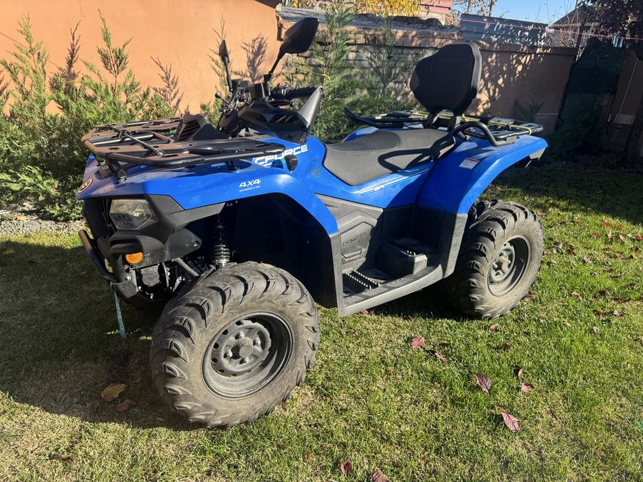 Vand Atv Cf Moto 450L 4x4