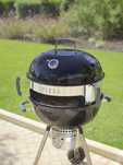 Gratar (copie Weber) cuptor pizza, aproape nou!,materiale de calitate