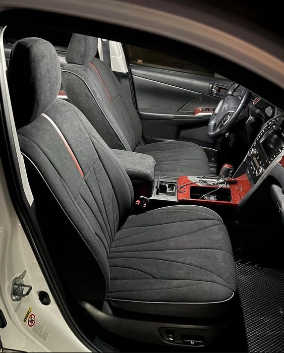 Авточехлы линолеума 
Перетяжка потолка 
Все рабо