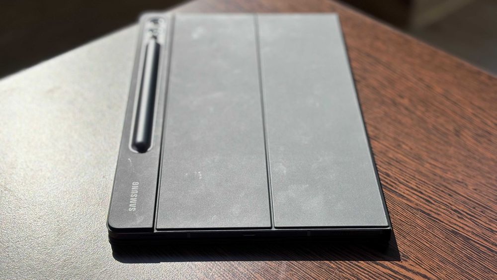 Husa cu tastatura AI Key pentru Galaxy Tab S10+ | S9+ | S9FE+, noua