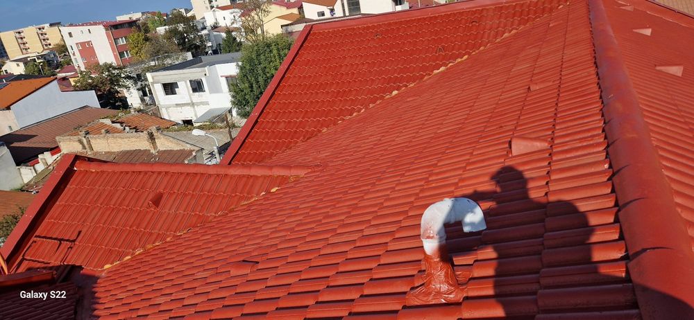 Reparatii montaj acoperișuri dulgherie țiglă metalică și ceramică