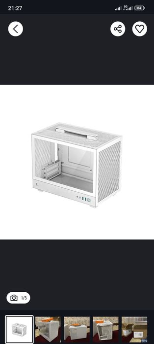 Корпус Deepcool Ch160