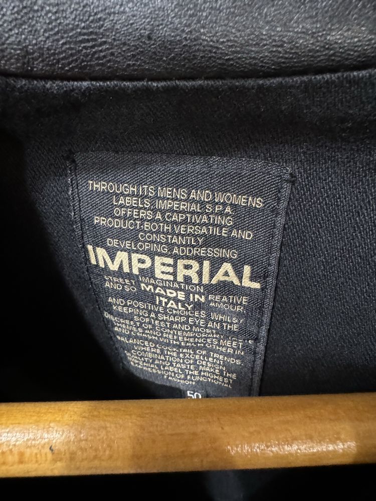 Мъжко кожено яке IMPERIAL