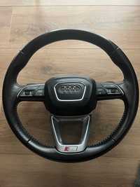 volan Audi a4,a6 ,q5,q7 s line perforat padele