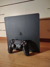 PS4 Slim 500GB + 8 игри