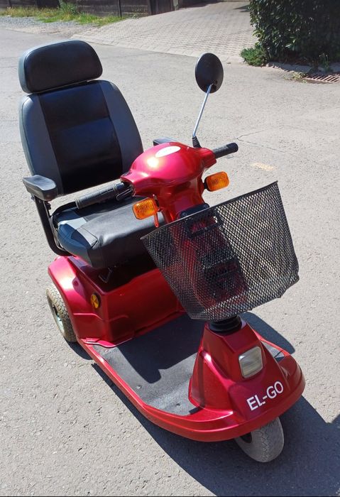 SCUTER ELECTRIC EL GO pentru persoane cu dizabilitati sau varstnici