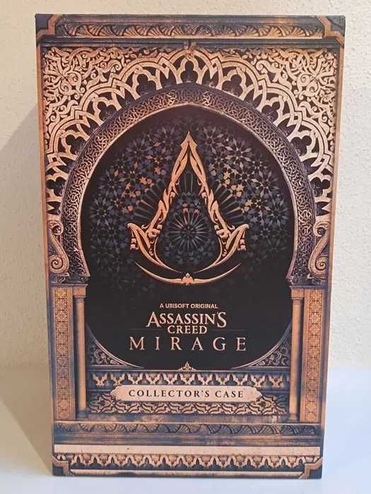 нова Assassin´s Creed Mirage Collector's case, мултиплатформен
