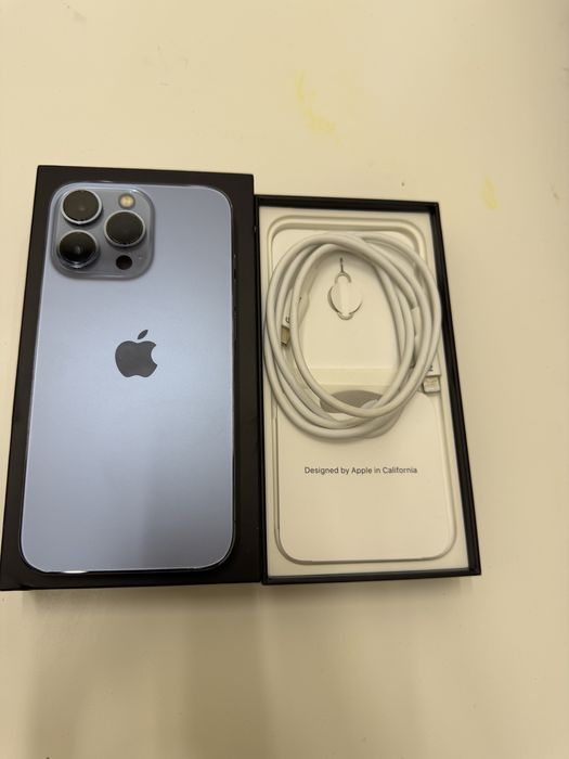 Vând Iphon 13 pro Sierra Blue