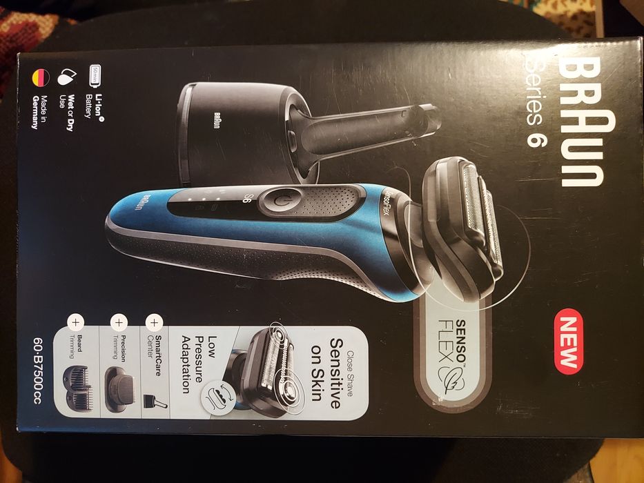 Aparat de ras electric Braun series 6 NEW