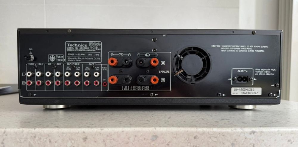 Technics SU A 900mk2