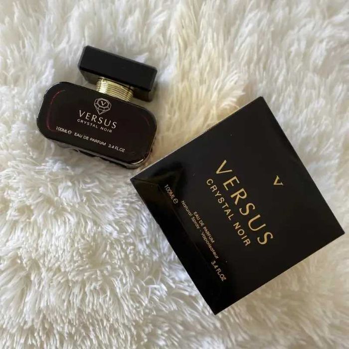 Дамски Арабски Парфюм Fragrance World Versus Crystal Noir