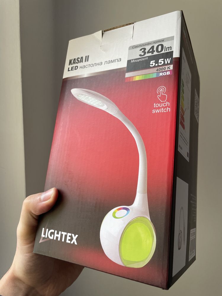 LED Настолна лампа Lightex Kasa II