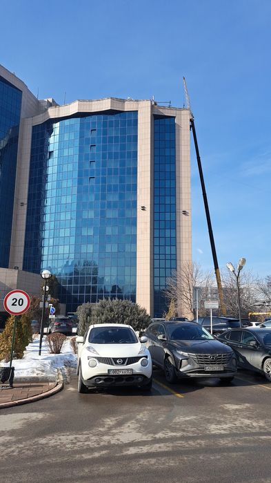 Аренда и услуги автокрана в Алматы