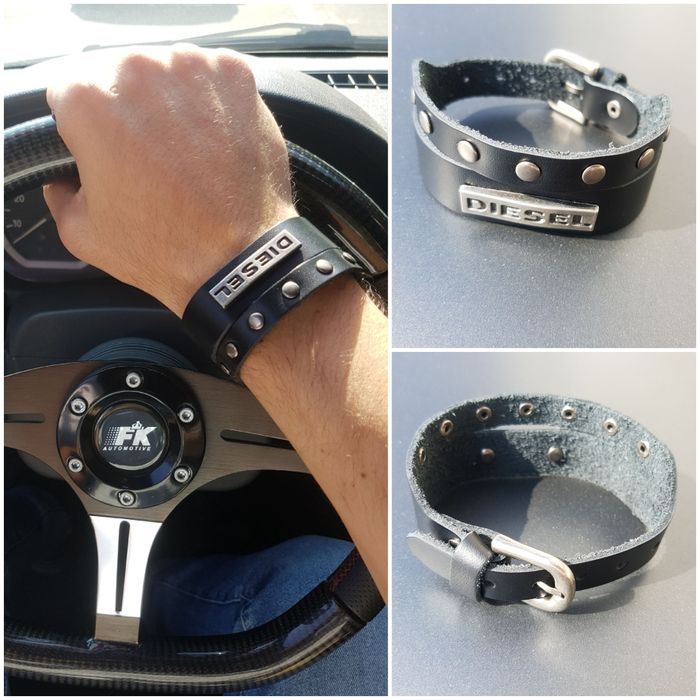 Bratari bratara diesel piele barbati fossil