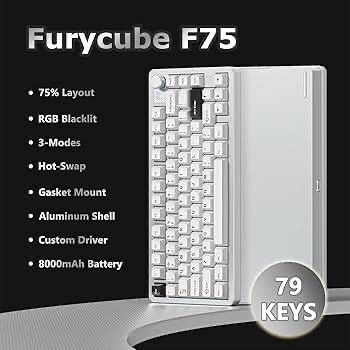 Клавиатура FURYCUBE F75