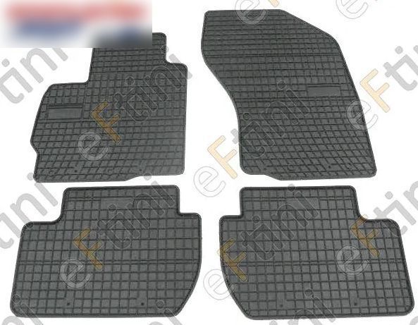 Автомобилни гумени стелки Frogum за Mitsubishi Outlander (2007-2014)