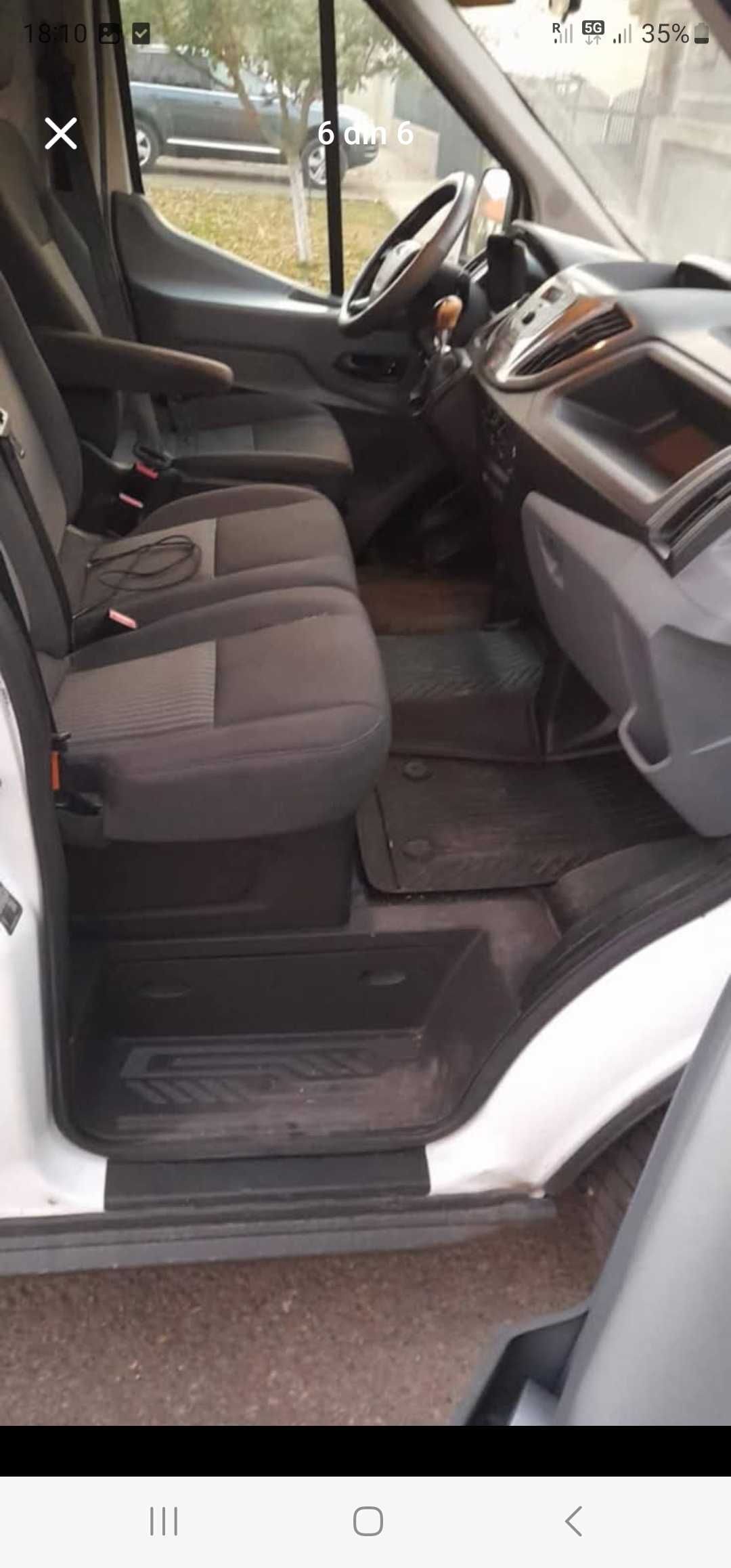 Vând Ford Tranzit 2017 euro 6!!!
