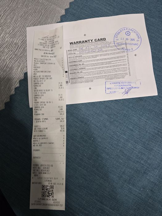 Samsung galaxy Tab A9+, SM - X216B