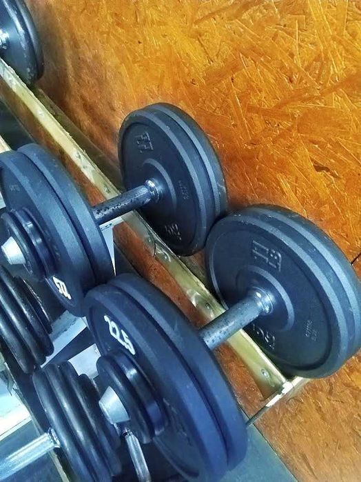 Дъмбели 22,5kg. - общо 45кг.