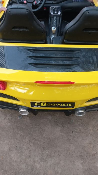 Феррари 3 та скорость да юради... 2 та аккумулятор бор