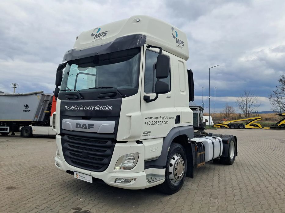 DAF CF 440 FT AUTOMAT EURO 6 DAF CF 440 FT automat euro 6