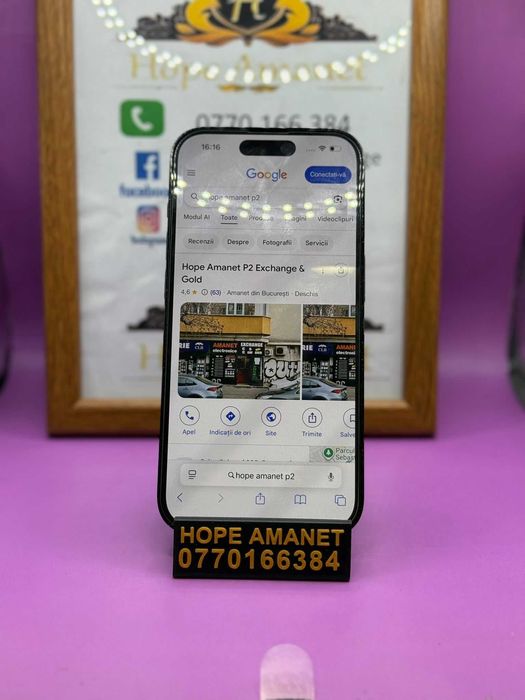 HOPE AMANET P2 - Iphone 14 Pro / 128GB / Bat 80%